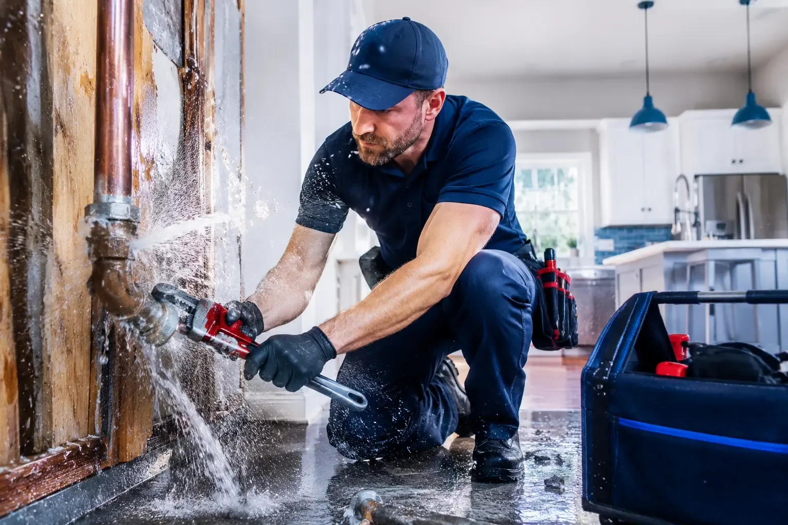 Local emergency pipe repair professionals in Locust Grove, AR